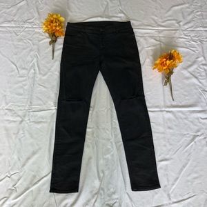 ASOS Destructed Skinny Jeans